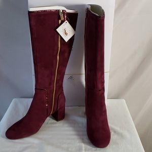 NEW Taryn Rose Charlee Knee High Boot